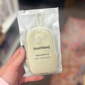 Ivory Touchette Pouch